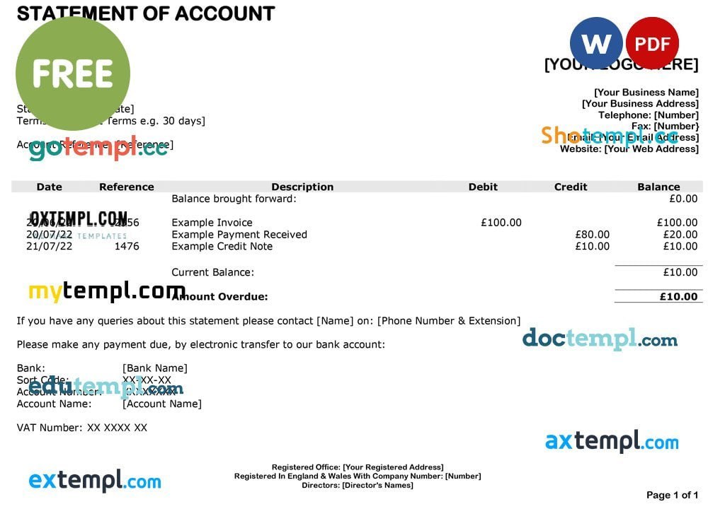 Fast, Friendly, and Realistic: Templates for Your Everyday Document Needs